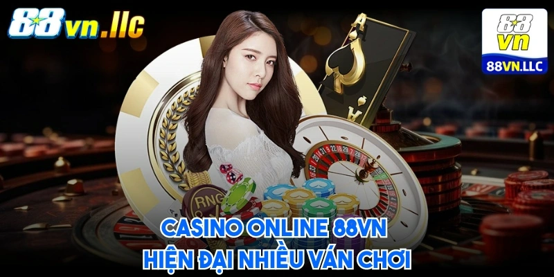 Casino online hiện đại nhiều ván chơi